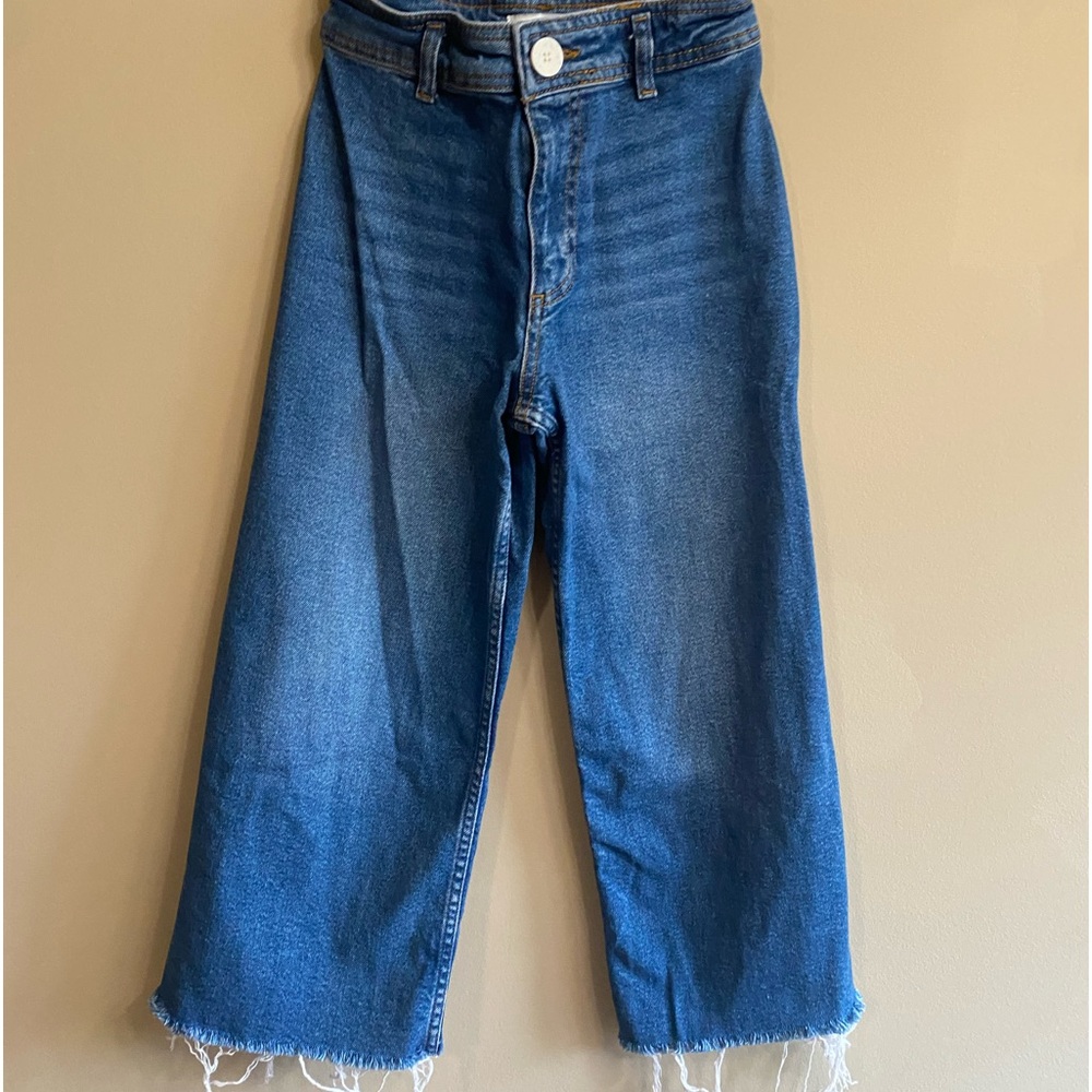 Zara girls jeans